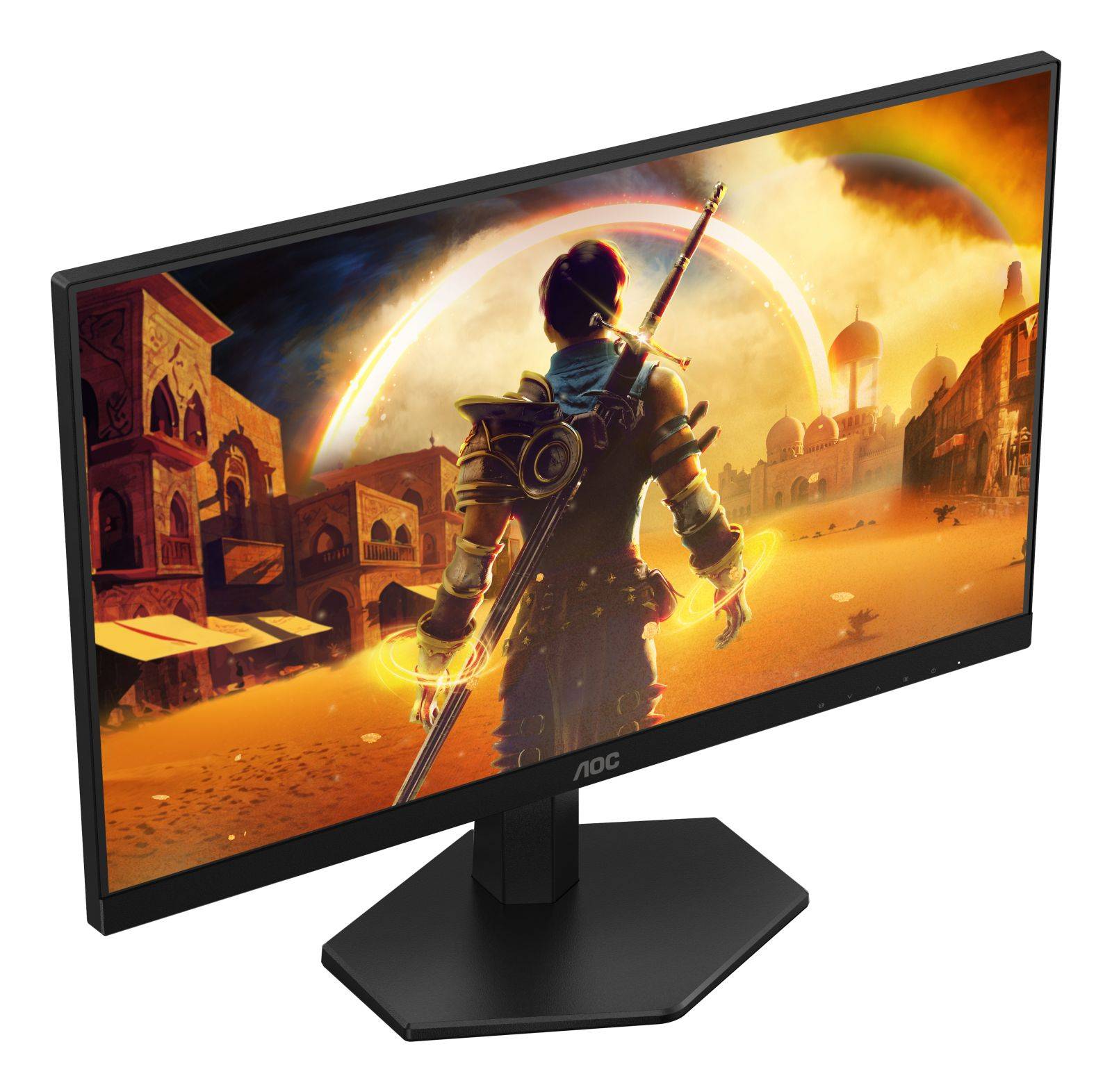 AOC 24G42E 24p Gaming Monitor 180Hz 1920x1080 1ms HDMI DP Black/Grey-4