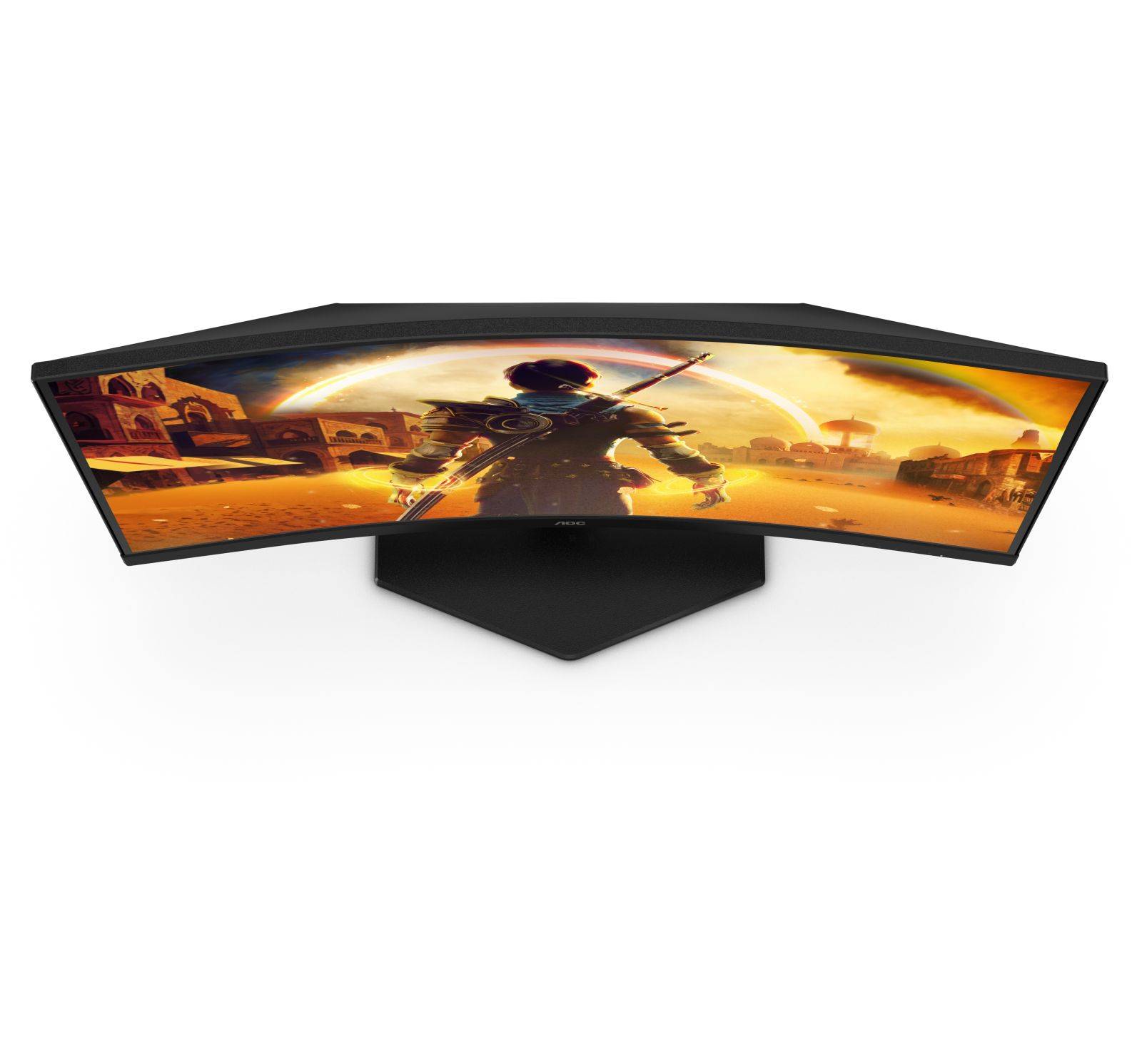 AOC G4 C24G42E, 59,9 cm (23.6"), 1920 x 1080 pixels, Full HD, LED, 4 ms, Noir, Rouge-4