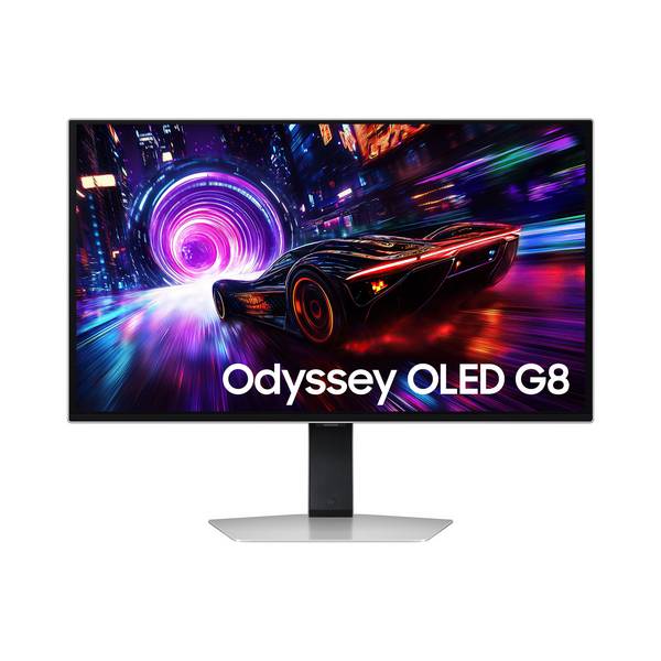 SAMSUNG ODYSSEY OLED G8 LS27FG81 27p UHD Ecran gaming 240Hz QD-OLED 0.03ms GTG HDR10+ 250cd/m2