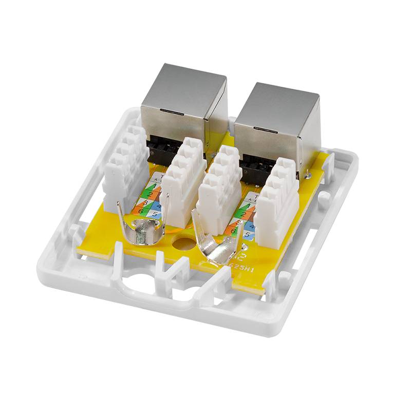 Boîtier Rj45 Cat.6a Blindé Connectivité Réseau Haute Performance, Blindée - Logilink-2