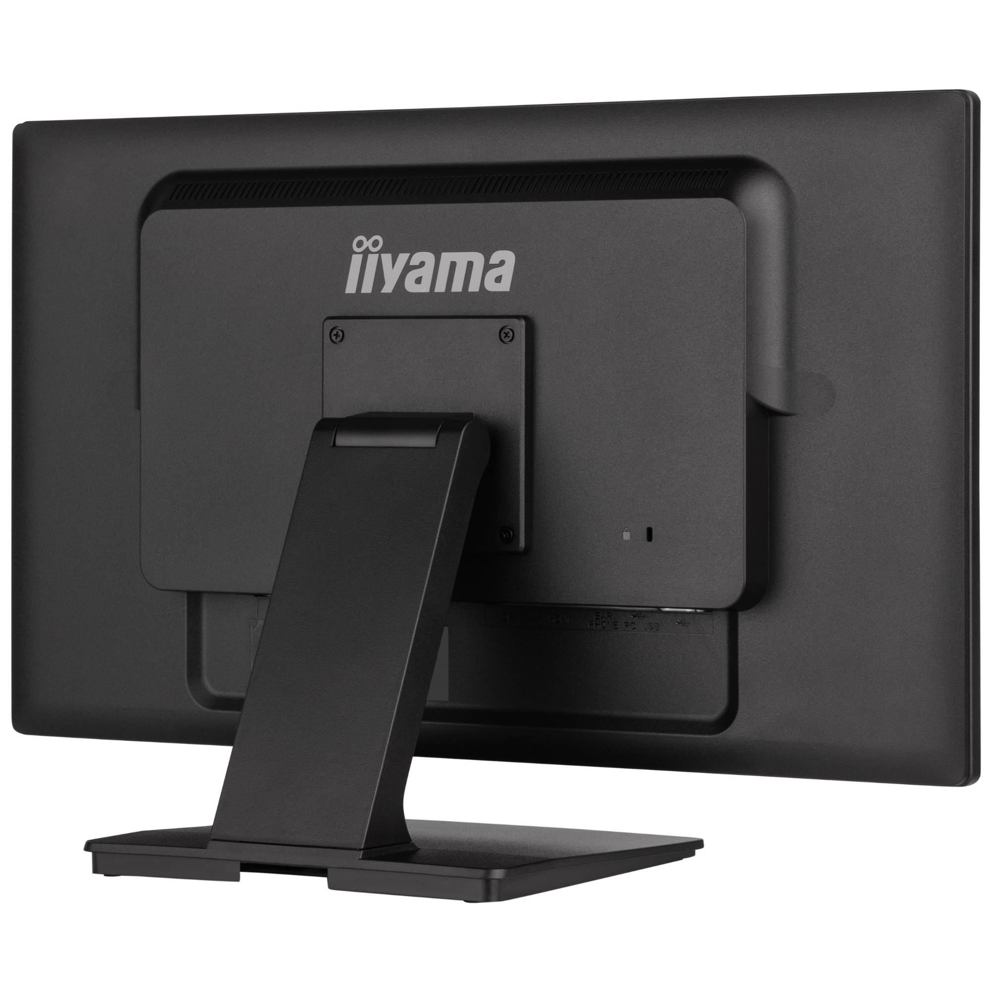 iiyama ProLite T2452MSC-B2AG, 61 cm (24"), 1920 x 1080 pixels, Full HD, LED, 5 ms, Noir-1