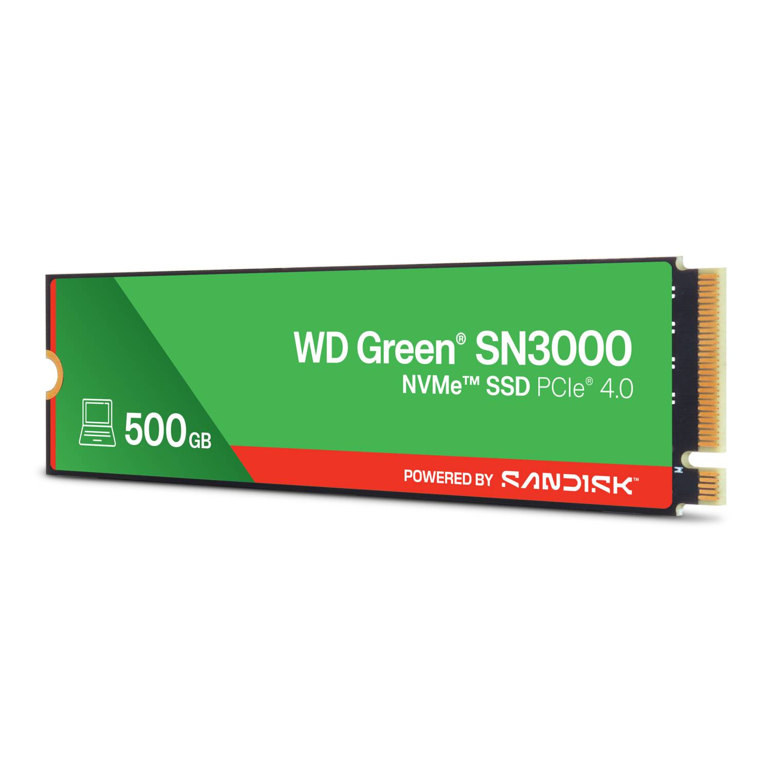 SanDisk SN3000, 500 Go, M.2, 5000 Mo/s-2