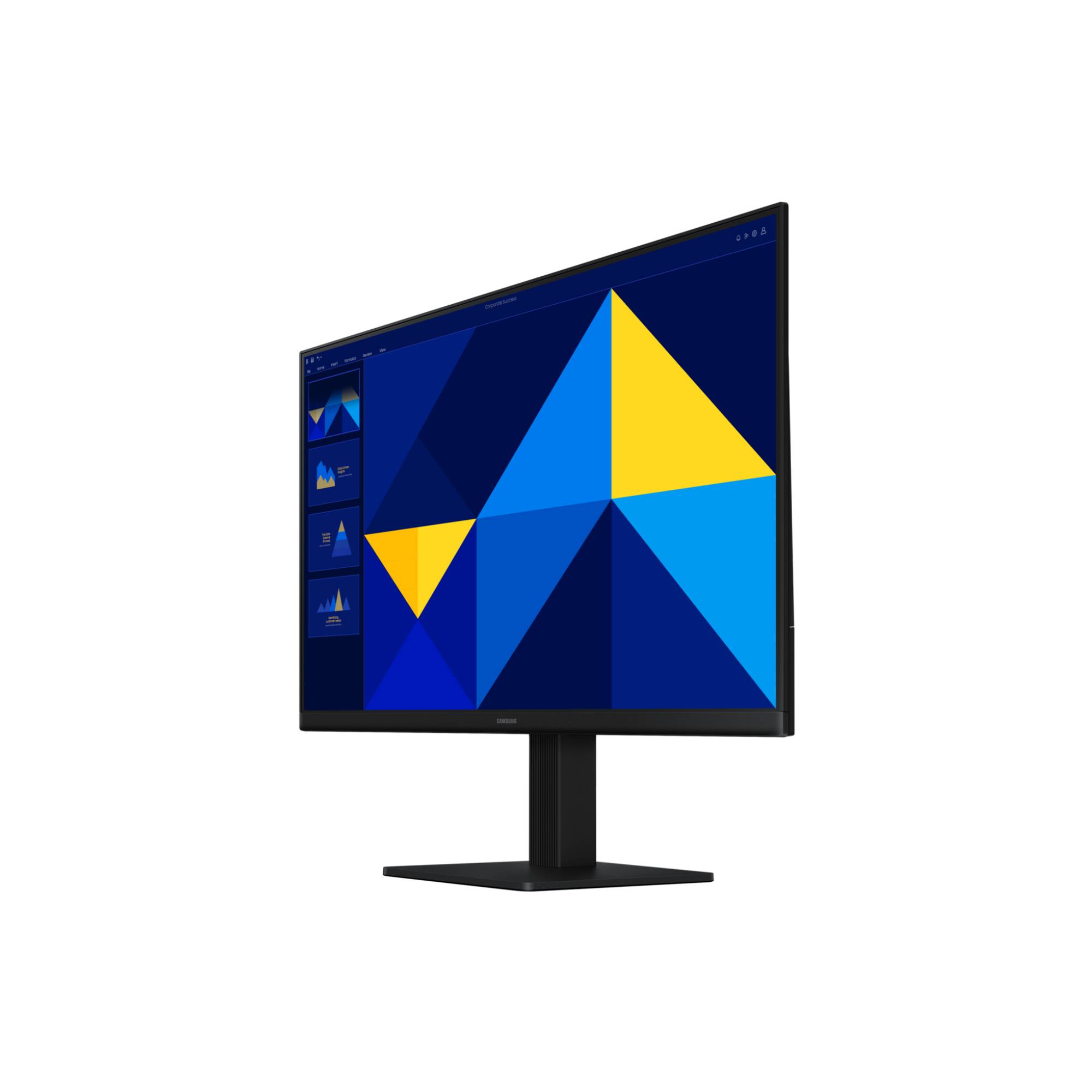 Samsung S30GD, 61 cm (24"), 1920 x 1080 pixels, Full HD, LCD, 5 ms, Noir-2