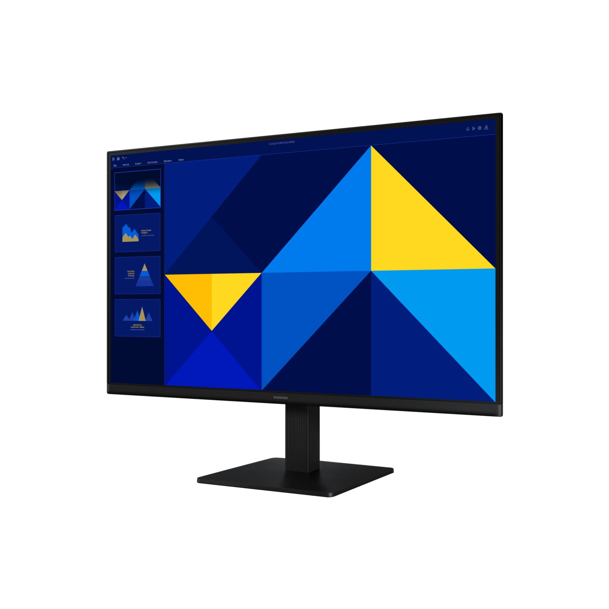 SAMSUNG LS27D300GAUXEN écran LED - 27p - 1920 x 1080 Full HD 1080p 100 Hz - IPS - 250 cd/m - 1000:1 - 5 ms - HDMI VGA --1