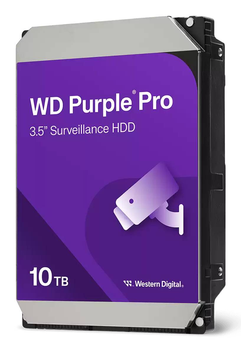 WD Purple Pro 10To SATA 6Gb/s HDD 3.5p internal 7200Tpm 256Mo Cache 24x7 Bulk-1