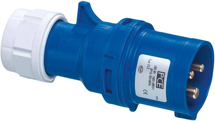 REV Ritter 4008297125259 Mâle CEE-CARA 16 A 3 pôles 250 V 1 pc(s)-1