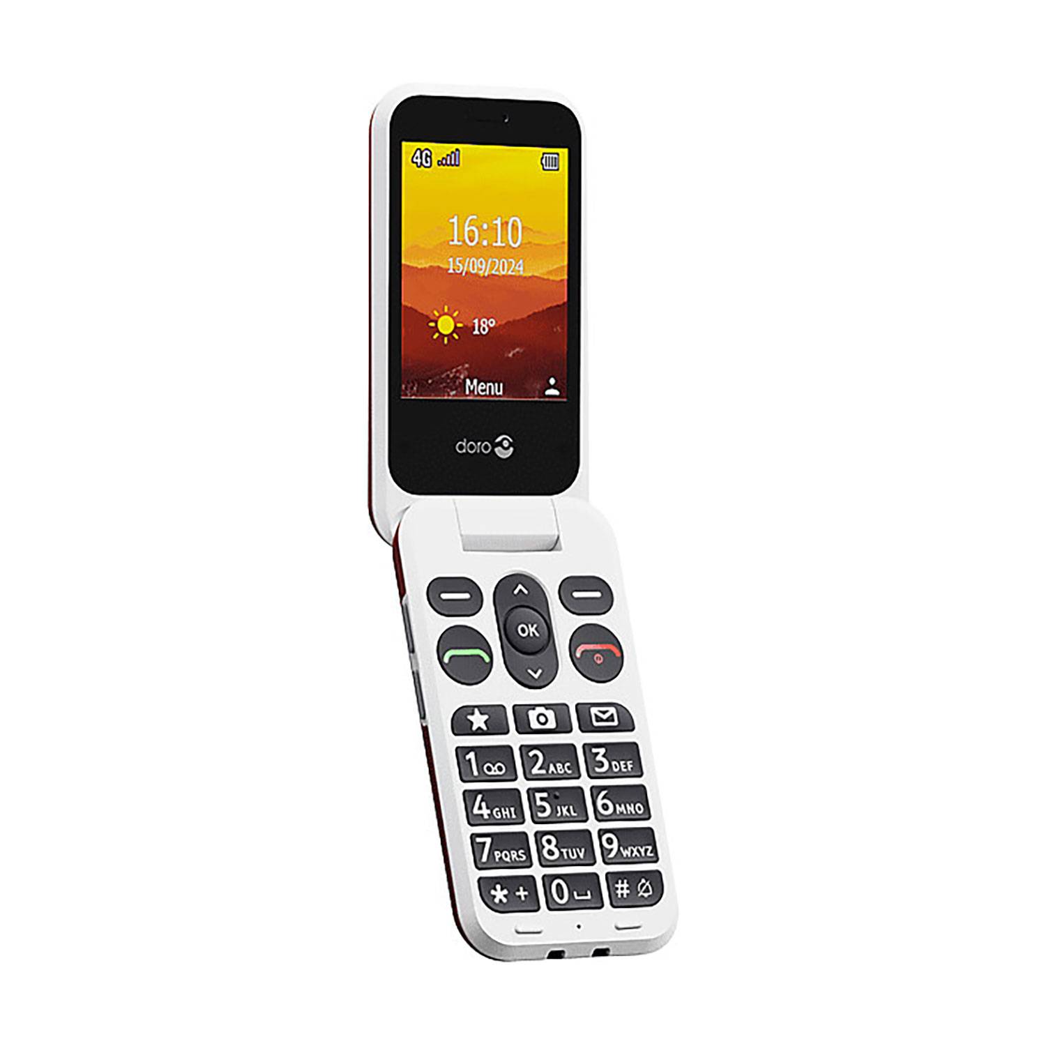 Doro Leva L20 SC RED/WHITE-3