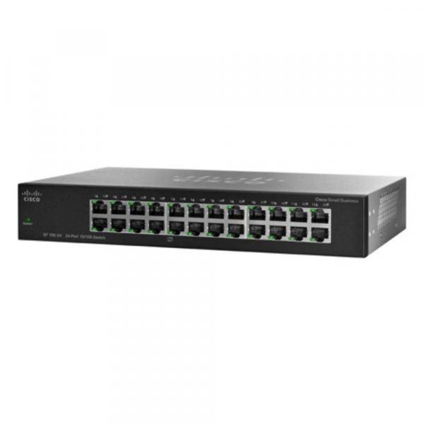 Linksys SR224T-EU Netzwerk Switch-0