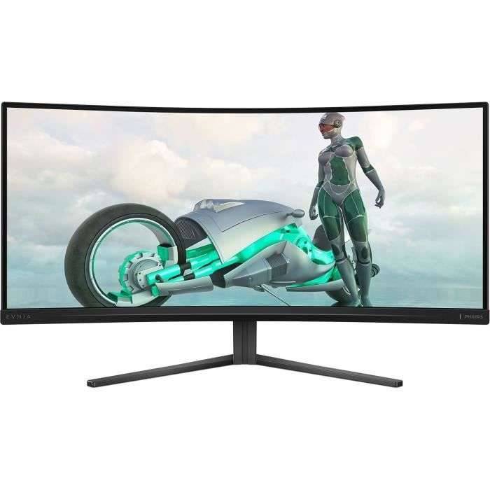 PHILIPS 34M2C3500L 34p VA 3440x1440 HDMI Black/Grey-2