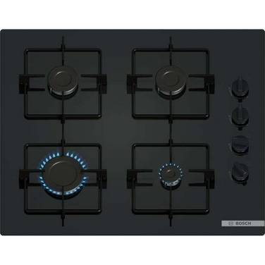 Table De Cuisson Gaz 60cm 4 Feux  Bosch  POP6B6K30