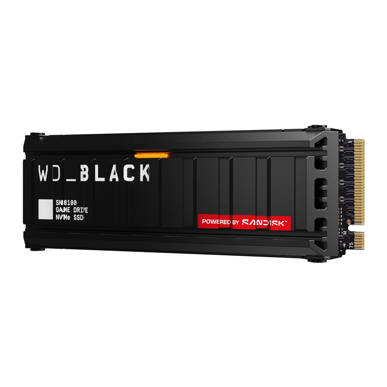 Western Digital Black WD_BLACK SN8100 NVMe, 1 To, M.2, 14900 Mo/s-1