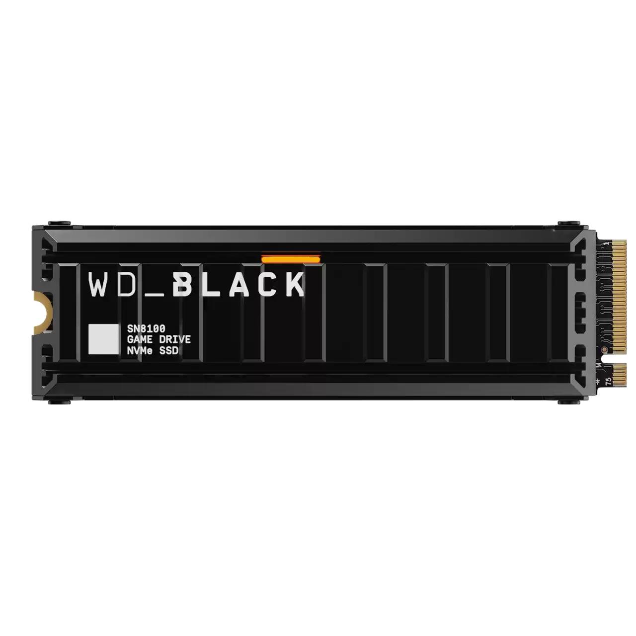 Western Digital Black WD_BLACK SN8100 NVMe, 1 To, M.2, 14900 Mo/s-0