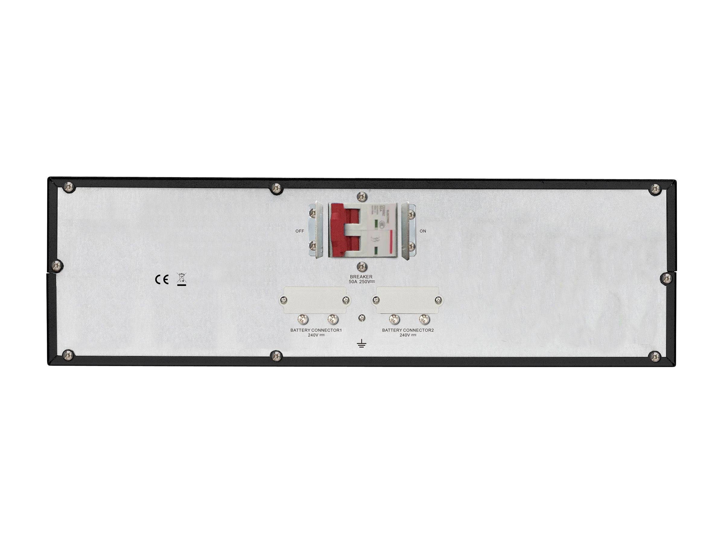 APC Easy UPS SRV 240V RM Battery Pack for 6&10kVA Rack Extended Runtime model-2