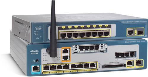 Cisco UC520W-16U-2BRI-K9-0
