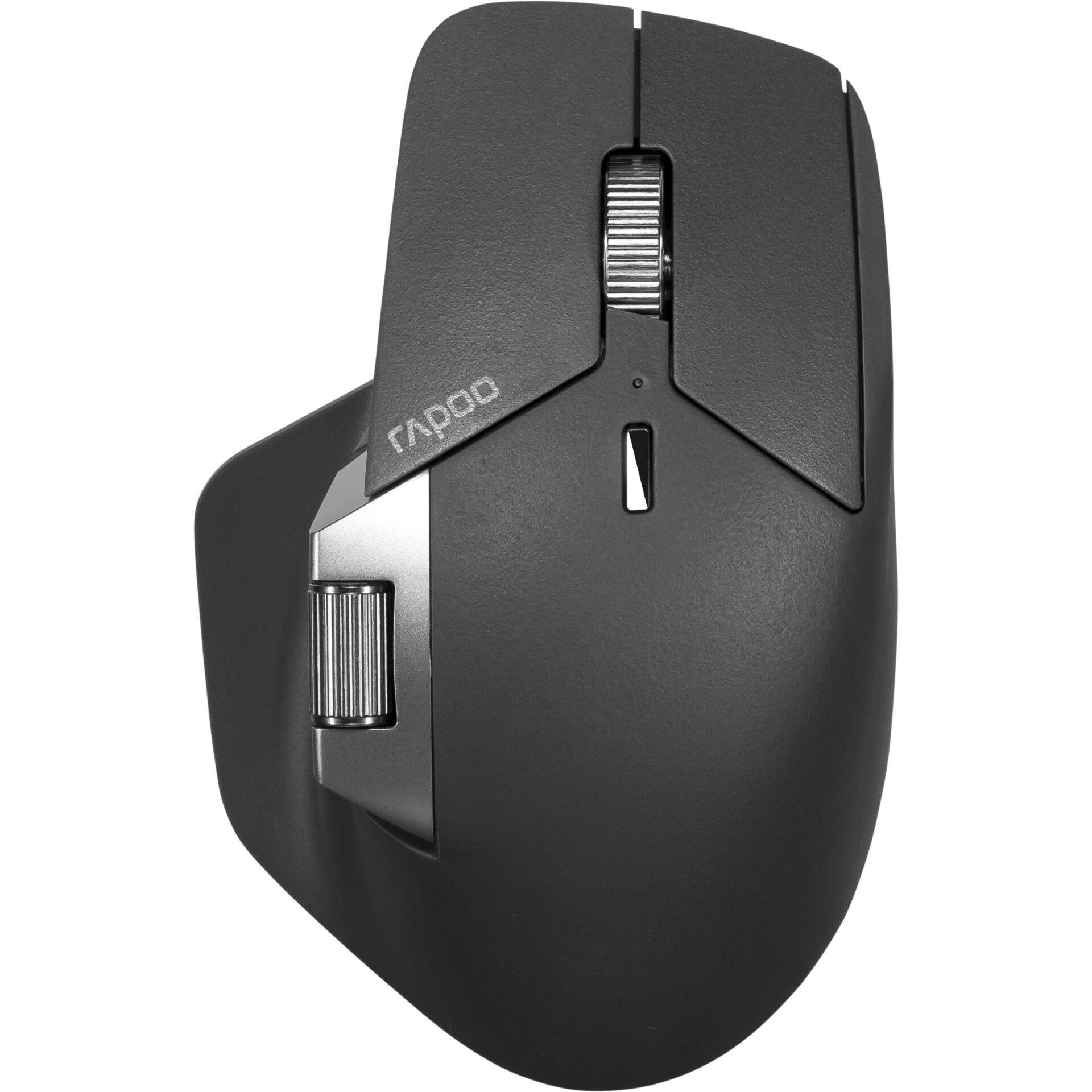 Rapoo MT760M, Droitier, Optique, Bluetooth, 4000 DPI, Noir, Gris-0