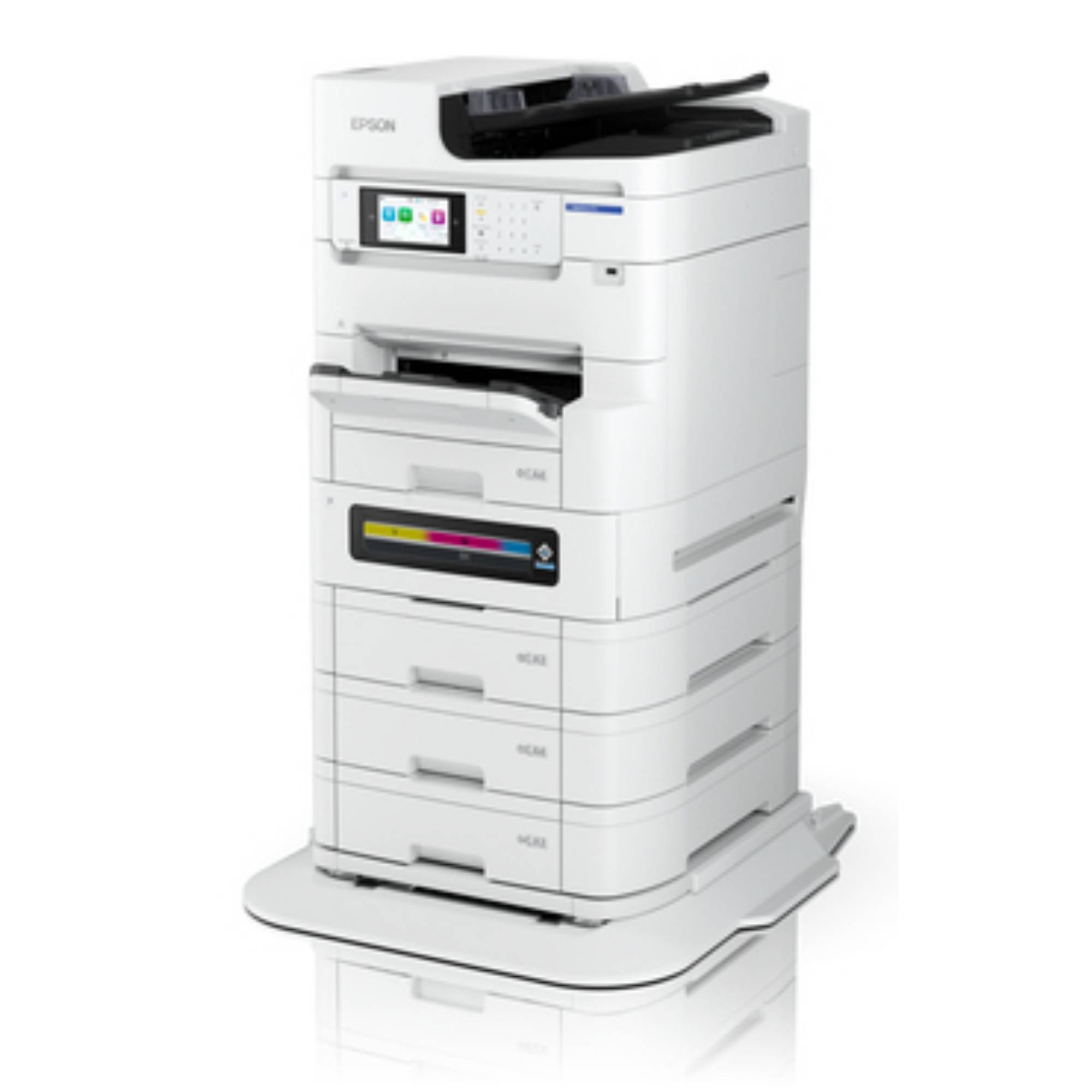 Epson WorkForce Pro EM-C8101RDWF, Jet d'encre, Impression couleur, 4800 x 1200 DPI, A3+, Impression directe, Blanc-1
