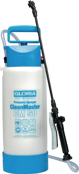 Gloria Haus und Garten 000620.0000 CleanMaster CM 50 Pulvérisateur 5 l-2