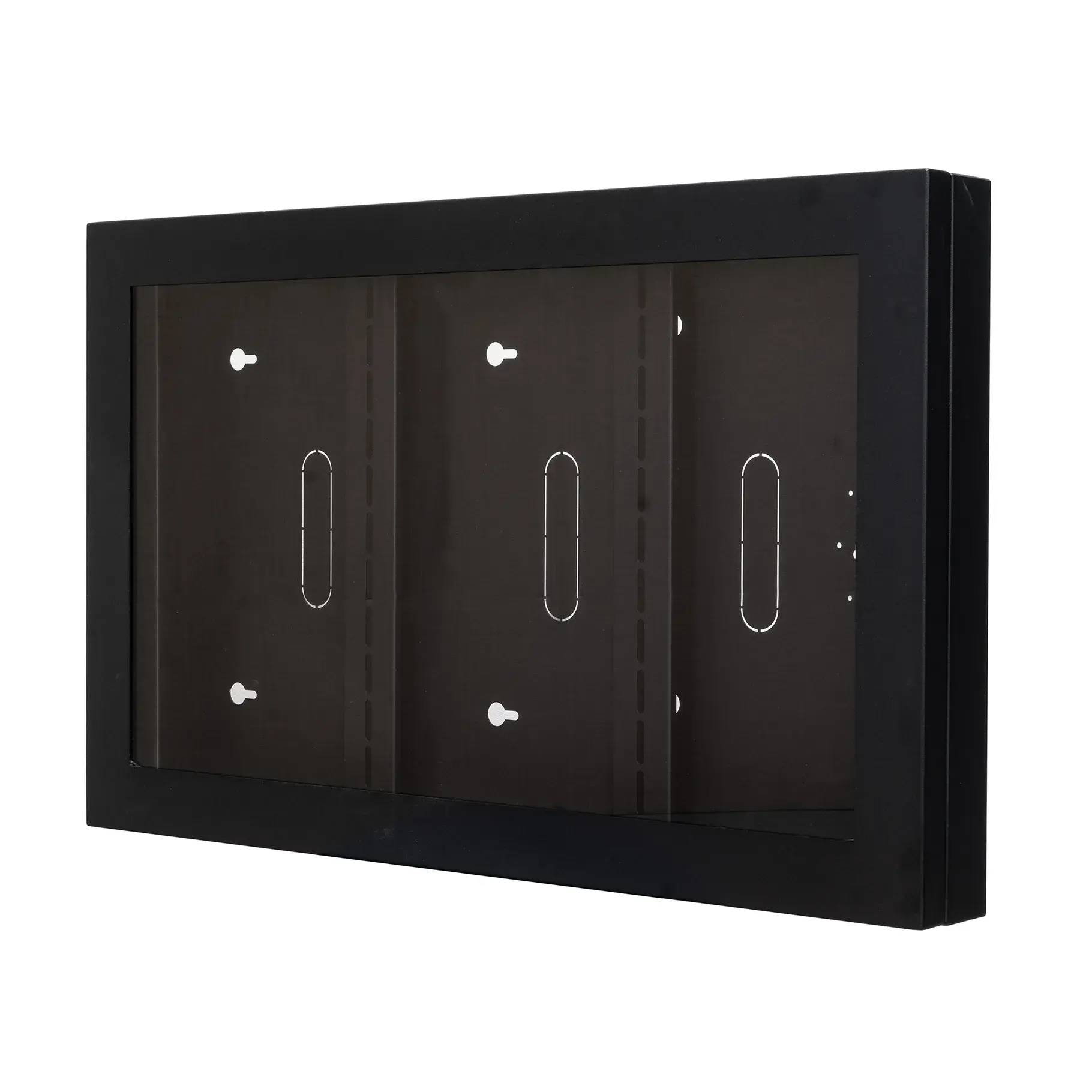 Caisson TV mural 43'' avec vitre, Indoor-0