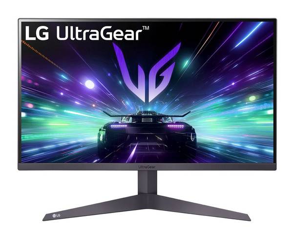 LG 24GS50F-B, 60,2 cm (23.7"), 1920 x 1080 pixels, Full HD, LCD, 5 ms, Noir