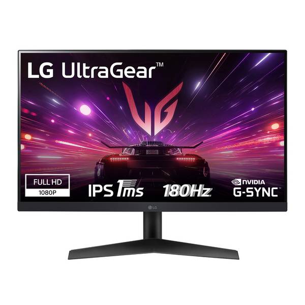 LG 24GS60F, 61 cm (24"), 1920 x 1080 pixels, Full HD, LCD, 1 ms, Noir