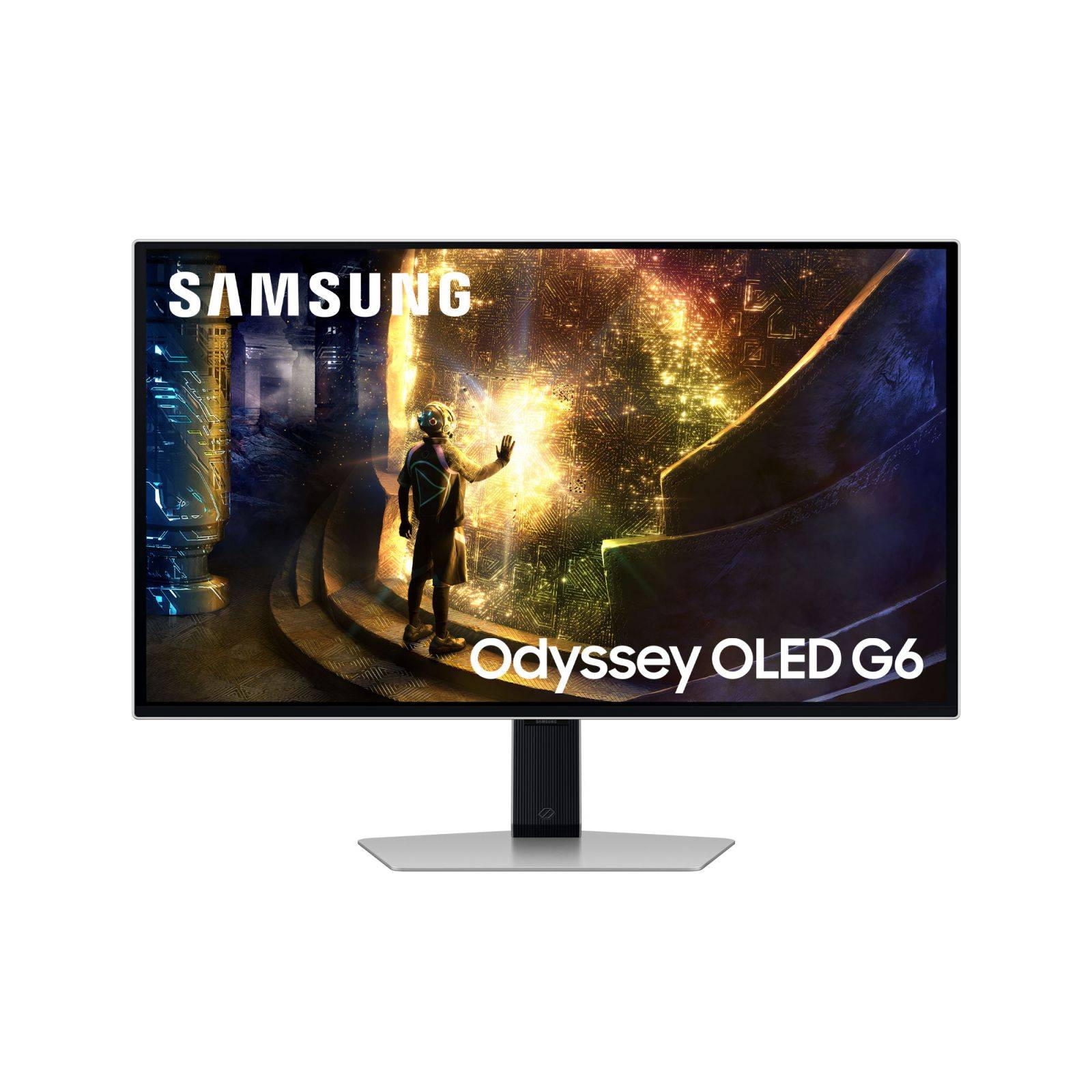 Samsung S27DG610SU, 68,6 cm (27"), 2560 x 1440 pixels, Quad HD, OLED, 0,03 ms, Argent-0