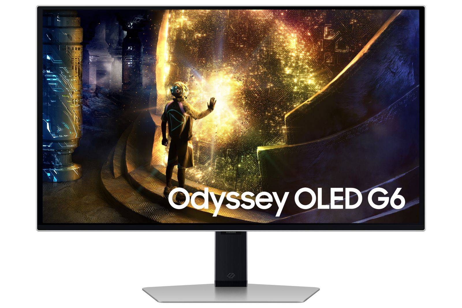 Samsung S27DG610SU, 68,6 cm (27"), 2560 x 1440 pixels, Quad HD, OLED, 0,03 ms, Argent-1