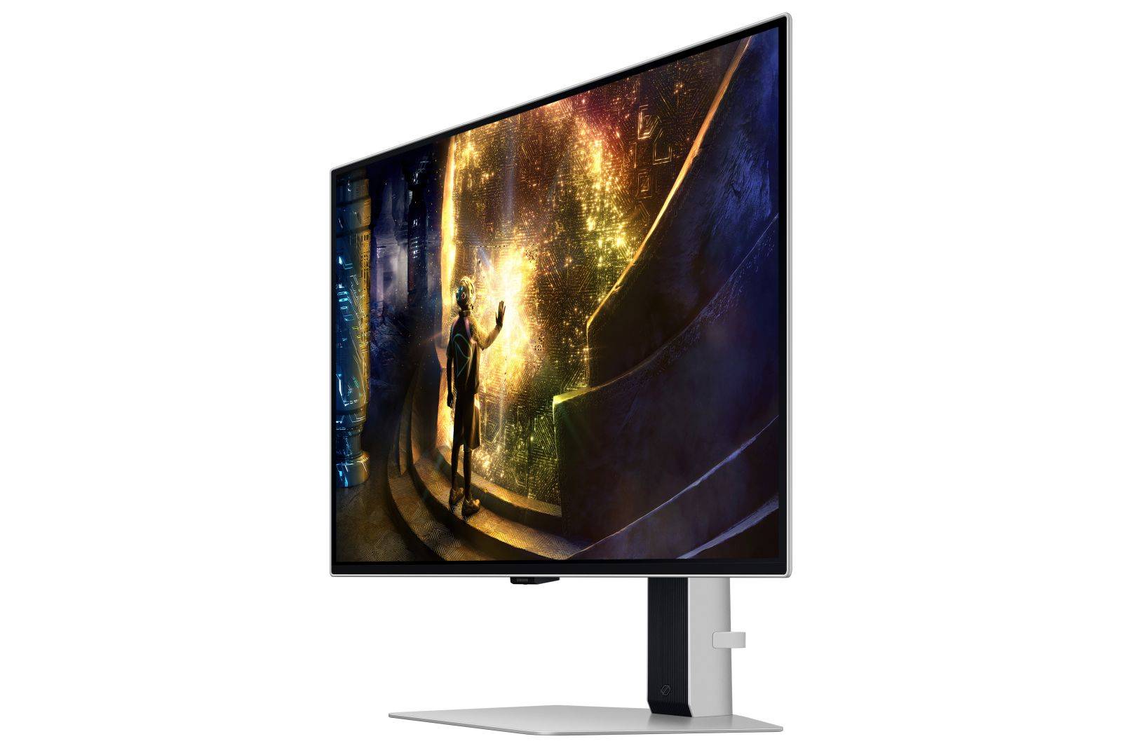 Samsung S27DG610SU, 68,6 cm (27"), 2560 x 1440 pixels, Quad HD, OLED, 0,03 ms, Argent-4