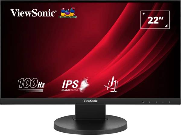 Viewsonic VG Series VG2208A, 55,9 cm (22"), 1920 x 1080 pixels, Full HD, LED, 5 ms, Noir