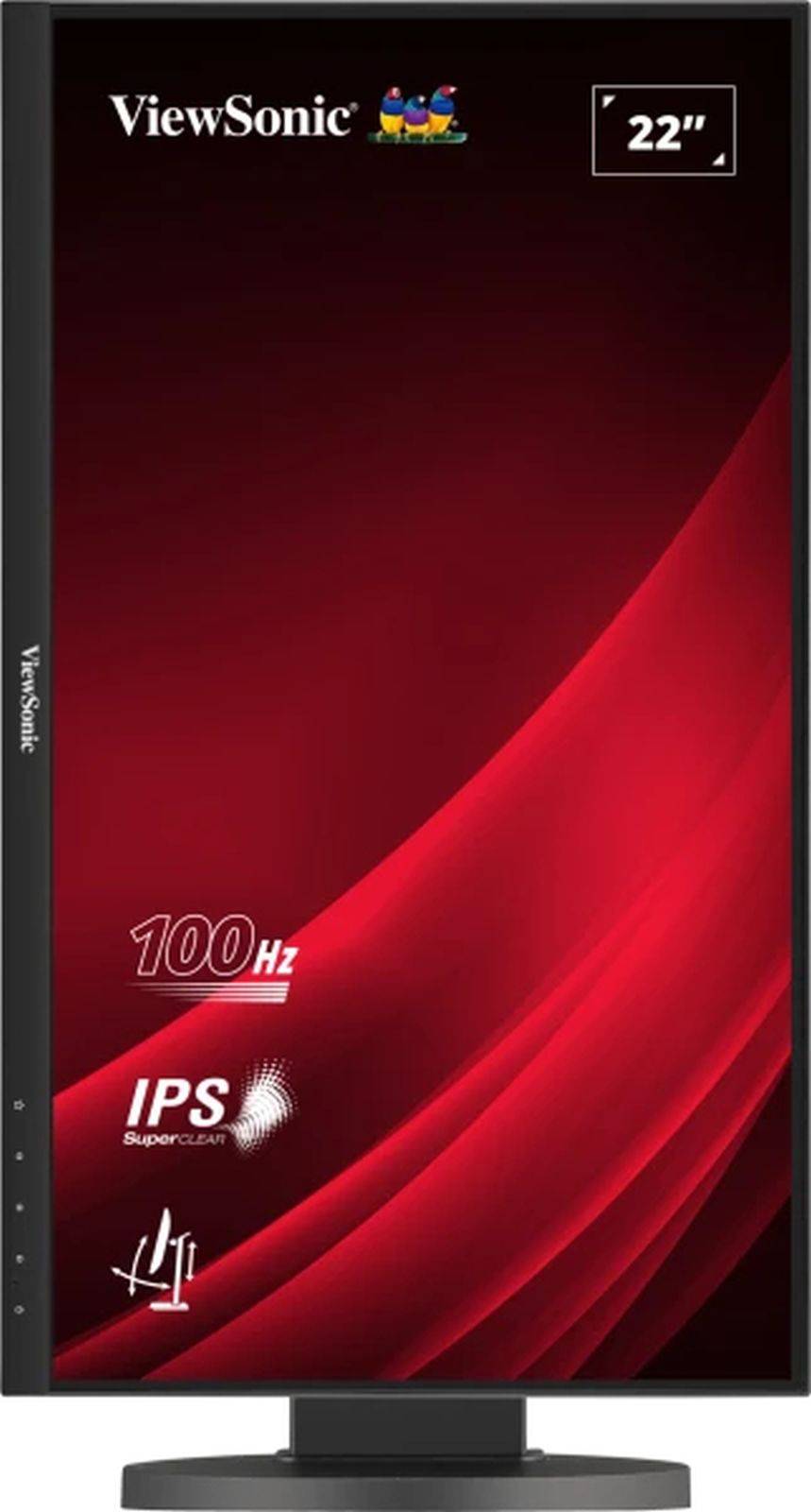 Viewsonic VG Series VG2208A, 55,9 cm (22"), 1920 x 1080 pixels, Full HD, LED, 5 ms, Noir-4