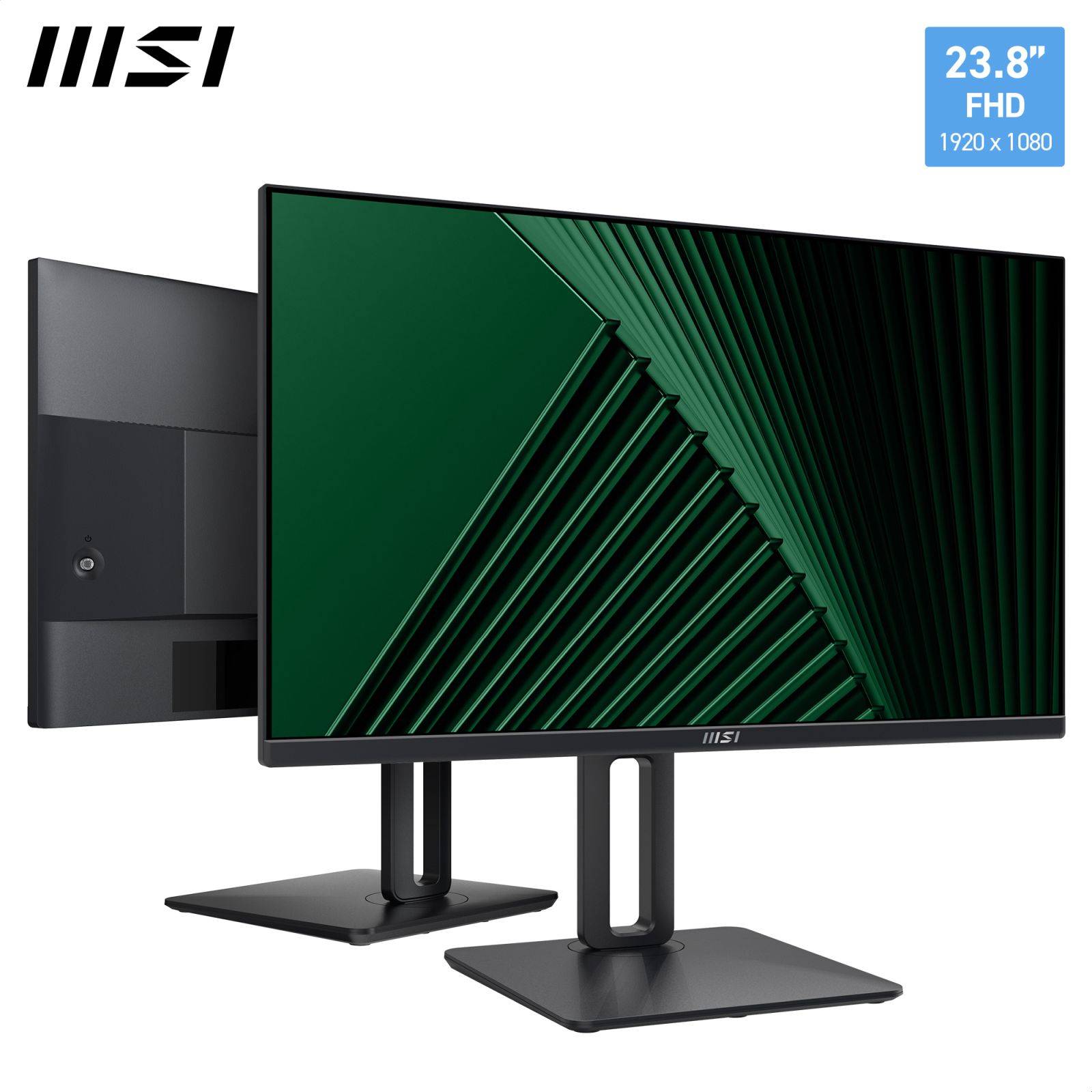 MSI Pro MP245PG, 60,5 cm (23.8"), 1920 x 1080 pixels, Full HD, LCD, 4 ms, Noir-2
