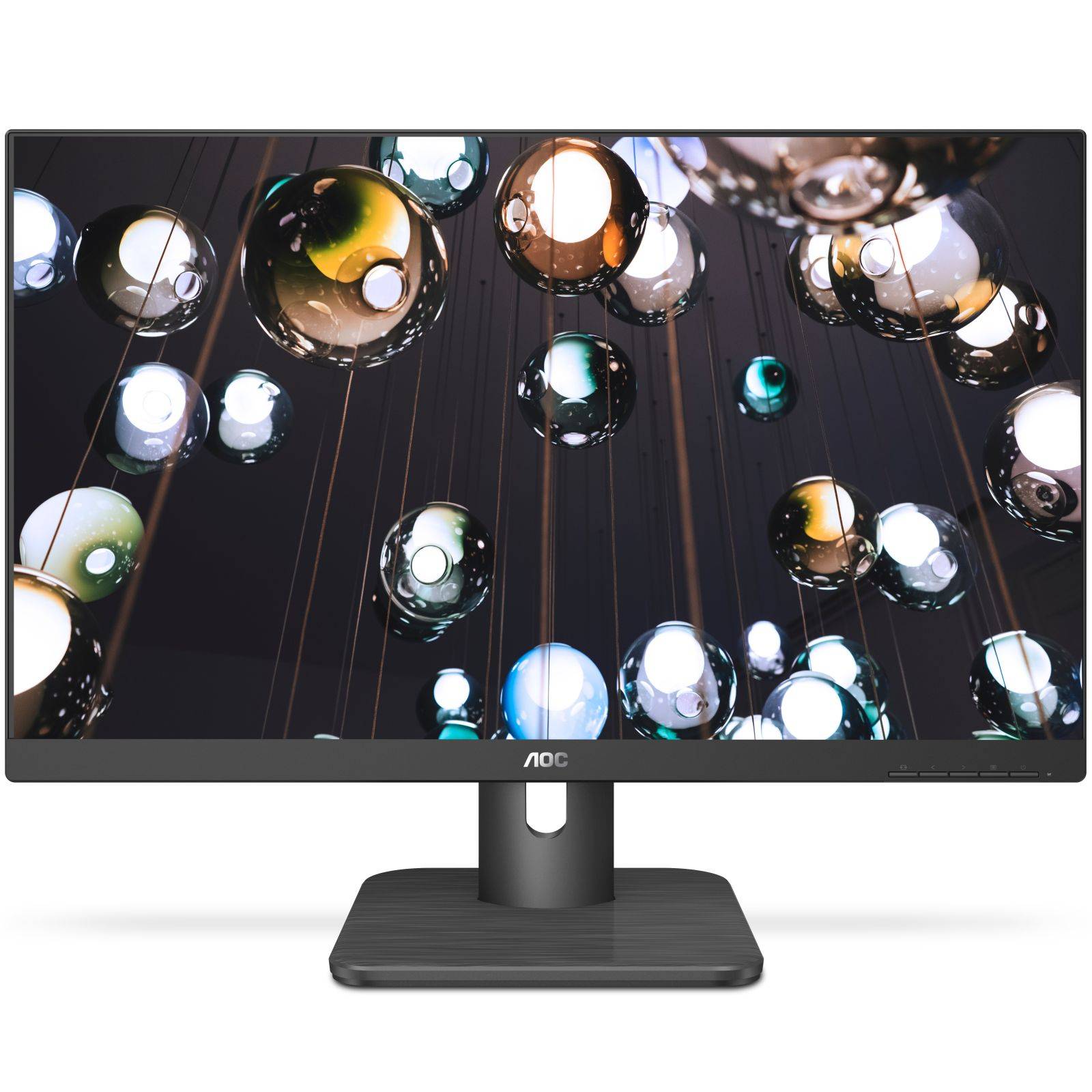 AOC E1 24E1Q, 60,5 cm (23.8"), 1920 x 1080 pixels, Full HD, LED, 5 ms, Noir-2