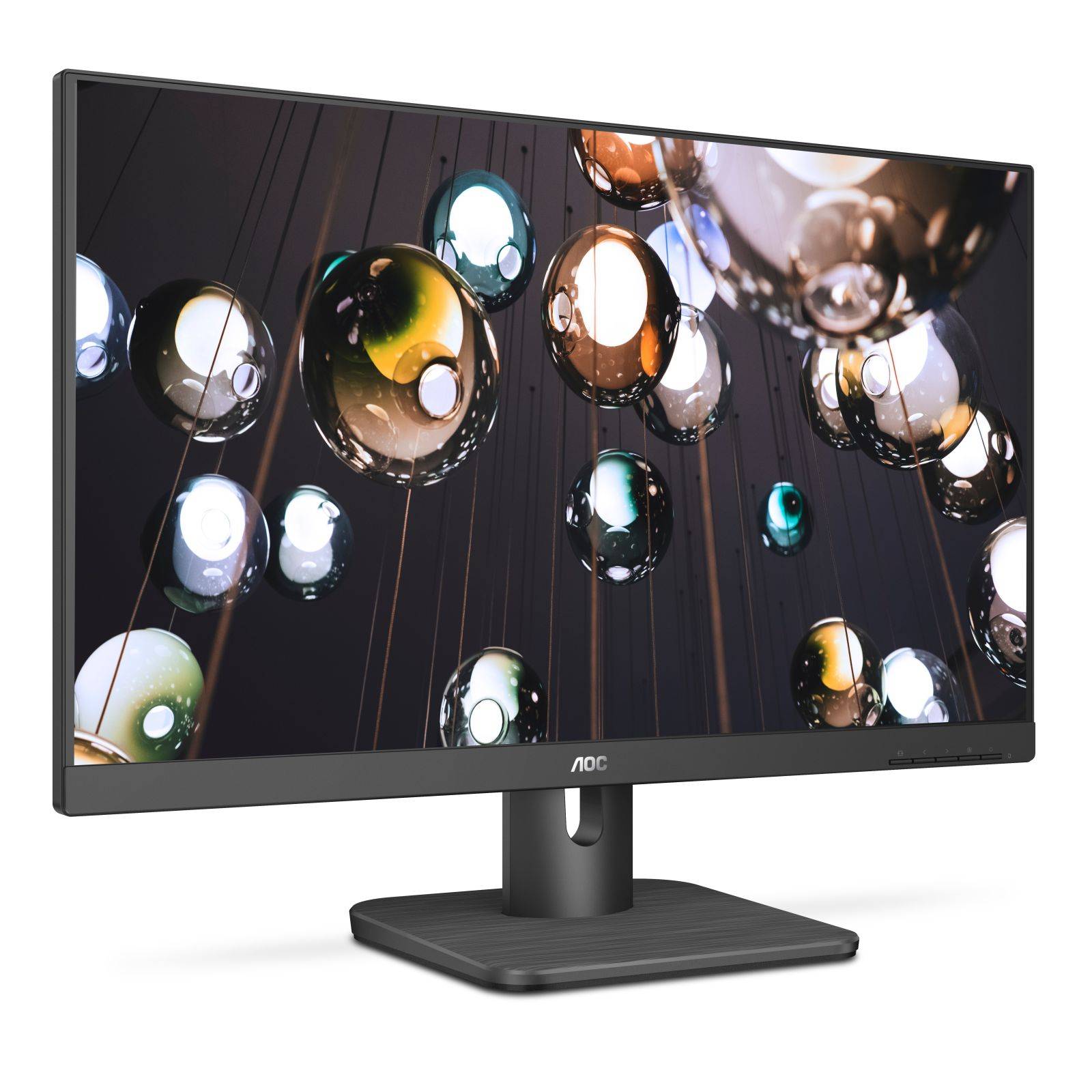 AOC E1 24E1Q, 60,5 cm (23.8"), 1920 x 1080 pixels, Full HD, LED, 5 ms, Noir-3