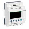 Relais de contrôle PLC, Zelio Logic, version modulaire, 10 E/S, 24 VDC, écran, horloge, sorties de relais