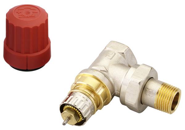 Corps équerre réglable thermostatique RA-IN 10 - 3/8