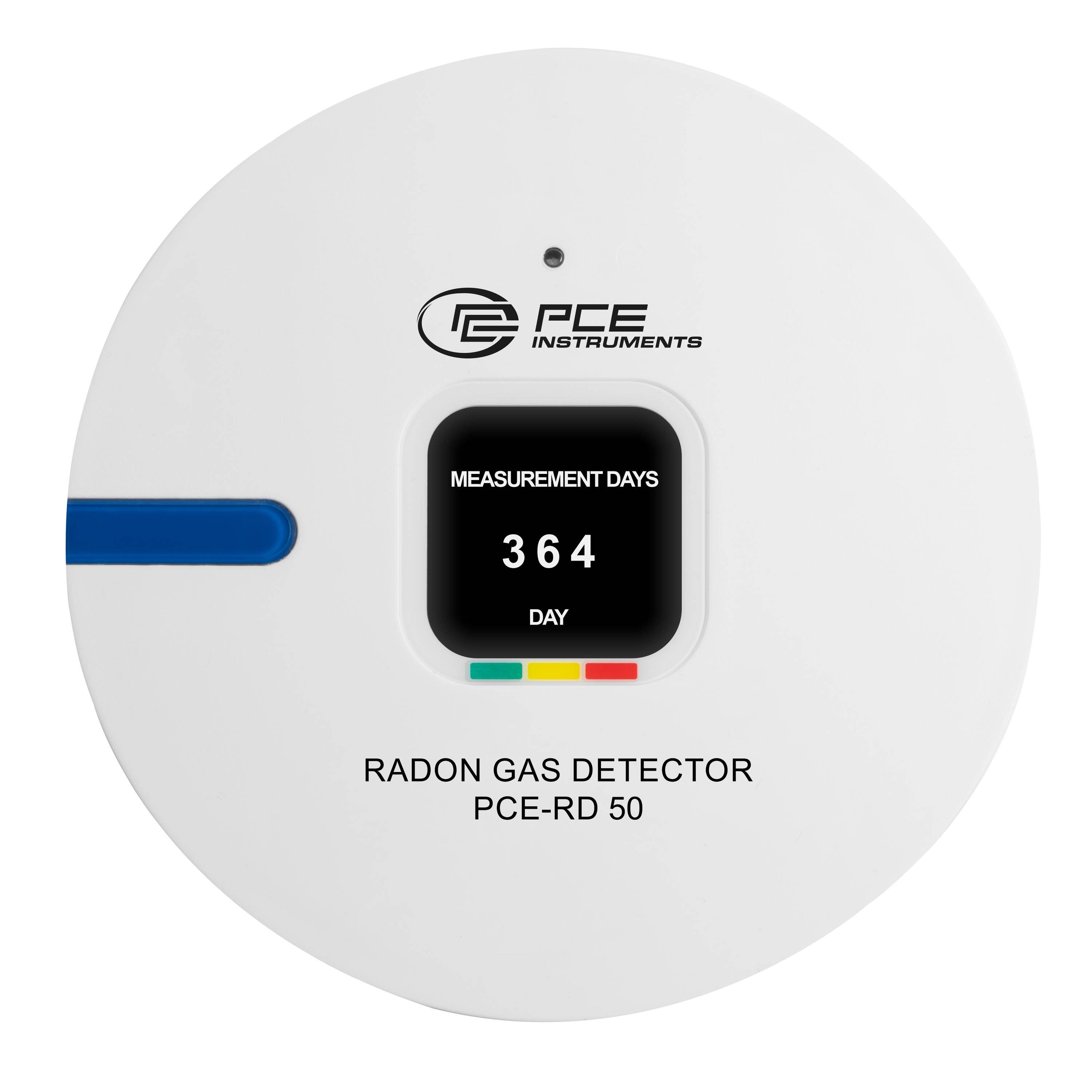 Appareil de mesure du radon PCE Instruments PCE-RD 50 0 - 9999 Bq/m³ avec fonction enregistreur de données étalonné d'us-2