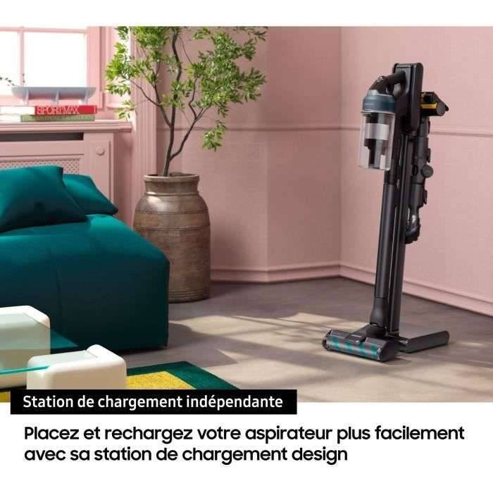 Aspirateur Balai Rechargeable 25.2v Noir Samsung vs20c95eftb-1