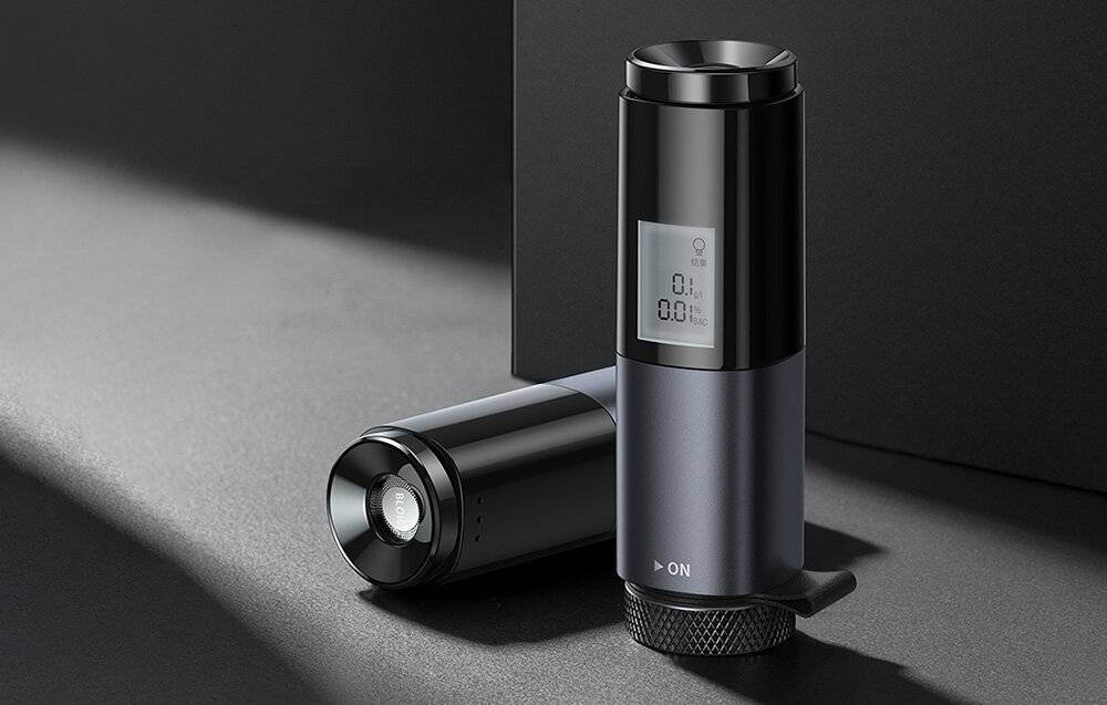 Éthylotest Numérique Rechargeable avec Écran LCD Sans Embout Buccal USB-C-0