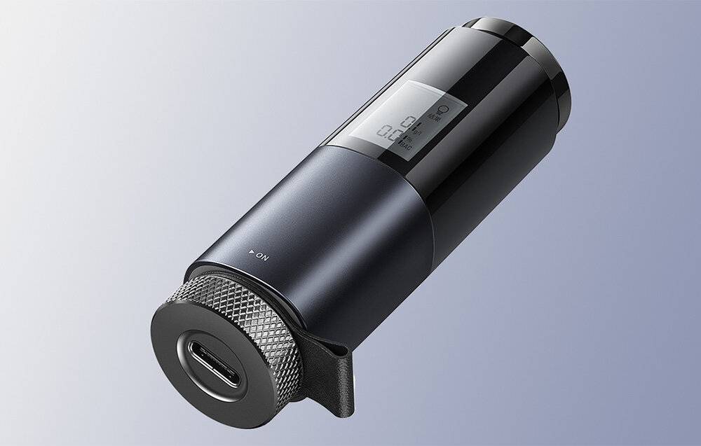 Éthylotest Numérique Rechargeable avec Écran LCD Sans Embout Buccal USB-C-2