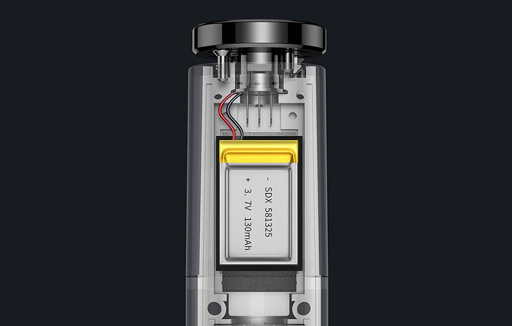 Image du symbole pour Éthylotest Numérique Rechargeable avec Écran LCD Sans Embout Buccal USB-C