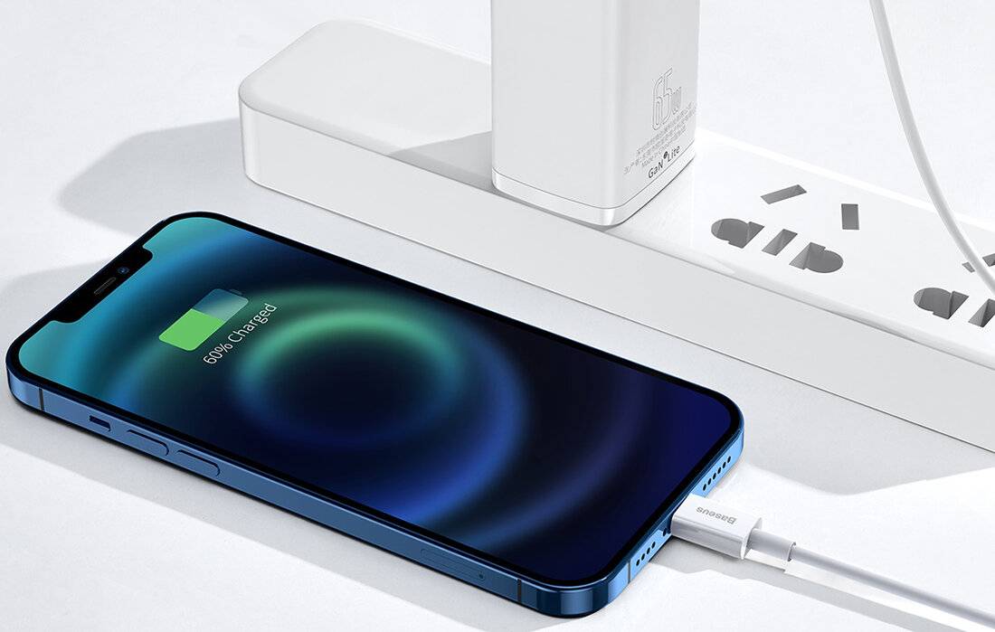 Image du prix pour Câble de Charge et Transfert USB-Lightning Rapide 2,4A 1m Rapide