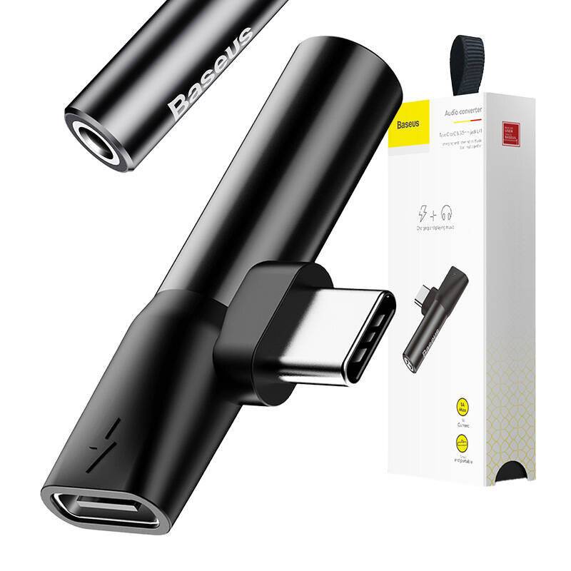 Image du prix pour Adaptateur Audio USB-C-Mini Jack 3,5 mm/USB-C