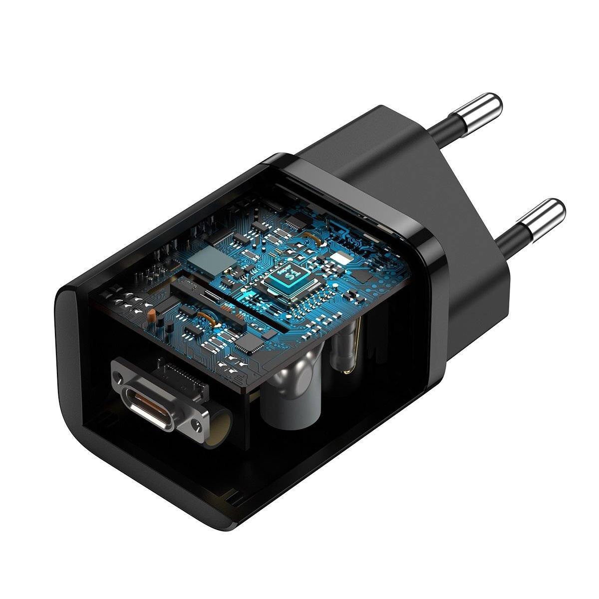 Image du prix pour Chargeur Secteur USB-C 25W avec Câble USB-C/USB-C