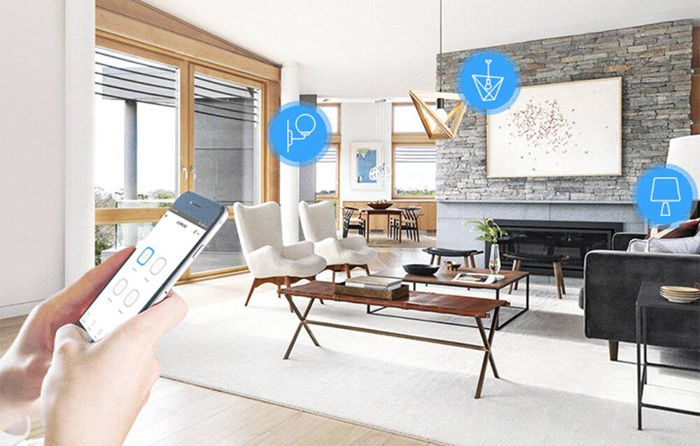 Image du prix pour Commutateur intelligent Wifi 4 canaux – SONOFF
