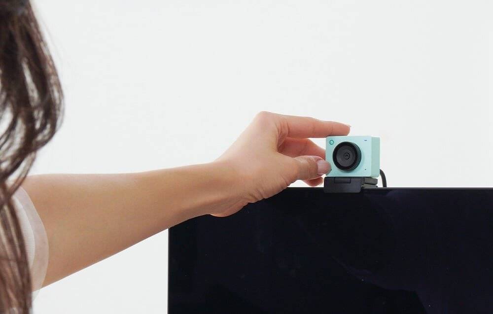 Image du prix pour Webcam Full HD Obsbot Meet SE 1920 x 1080 Pixel microphone