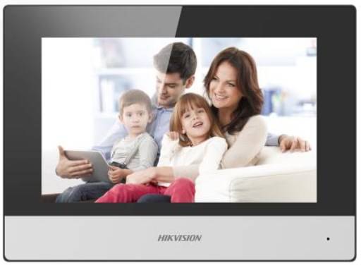 Hikvision DS-KIS703Y-P Kit de vidéophone IP numérique a deux fils-1