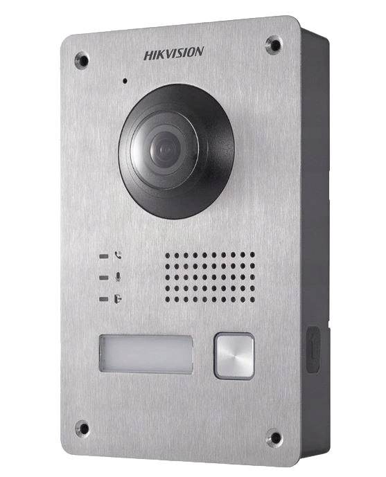Hikvision DS-KIS703Y-P Kit de vidéophone IP numérique a deux fils-2
