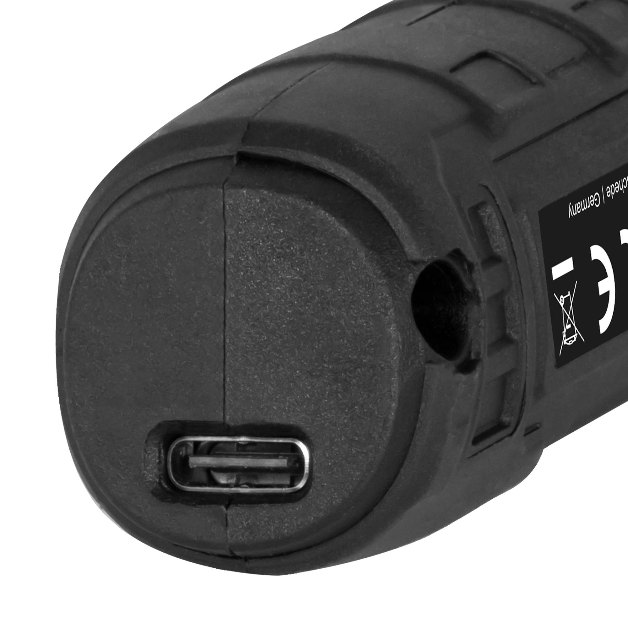 PCE Instruments PCE-ESI 100 Fer à souder sans fil 3.7 V 8 W forme pointue 0 - 480 °C avec support-3