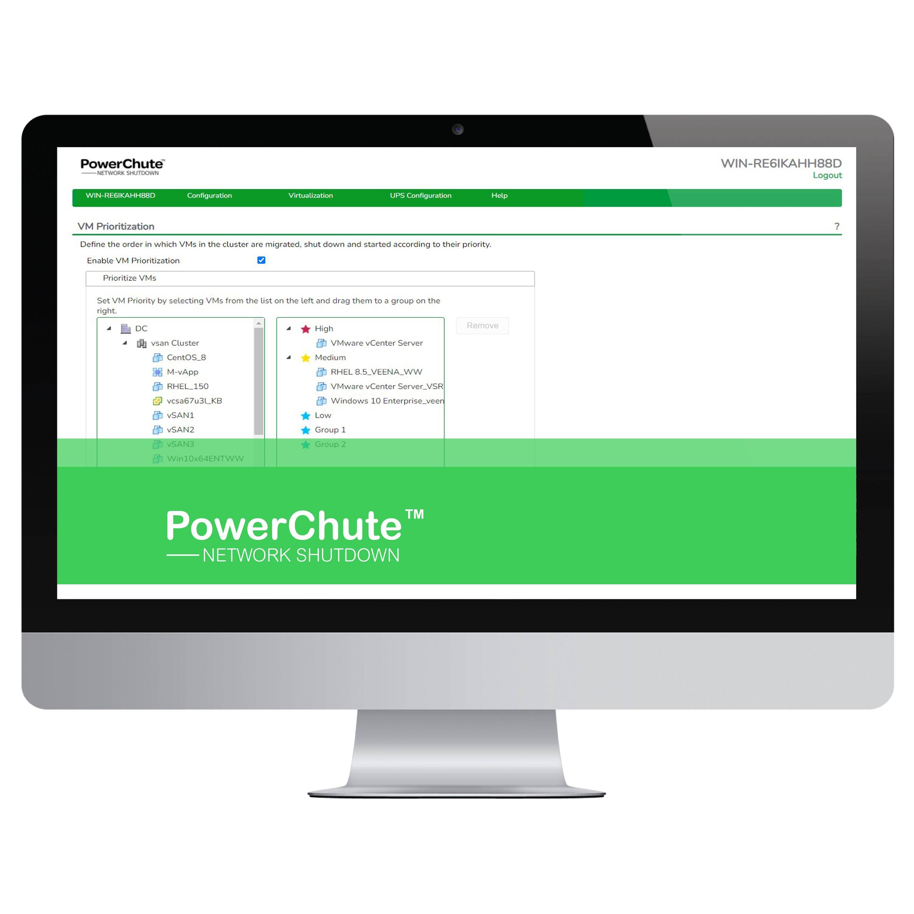 APC by Schneider Electric SRT5KRMXLW-HW USV-4