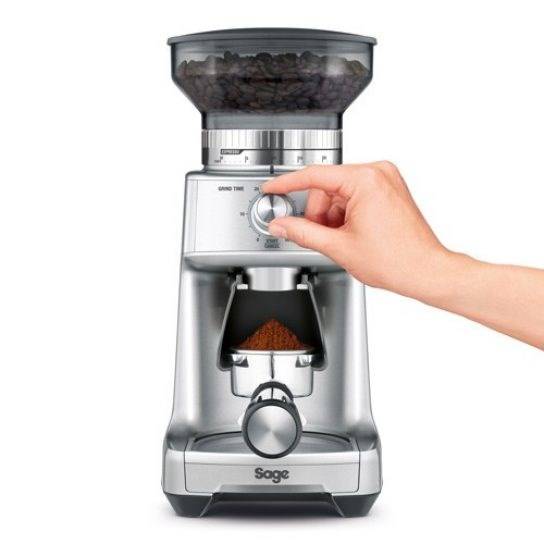 Moulin à Café 340g 130w Sage scg600sil2eeu1-8