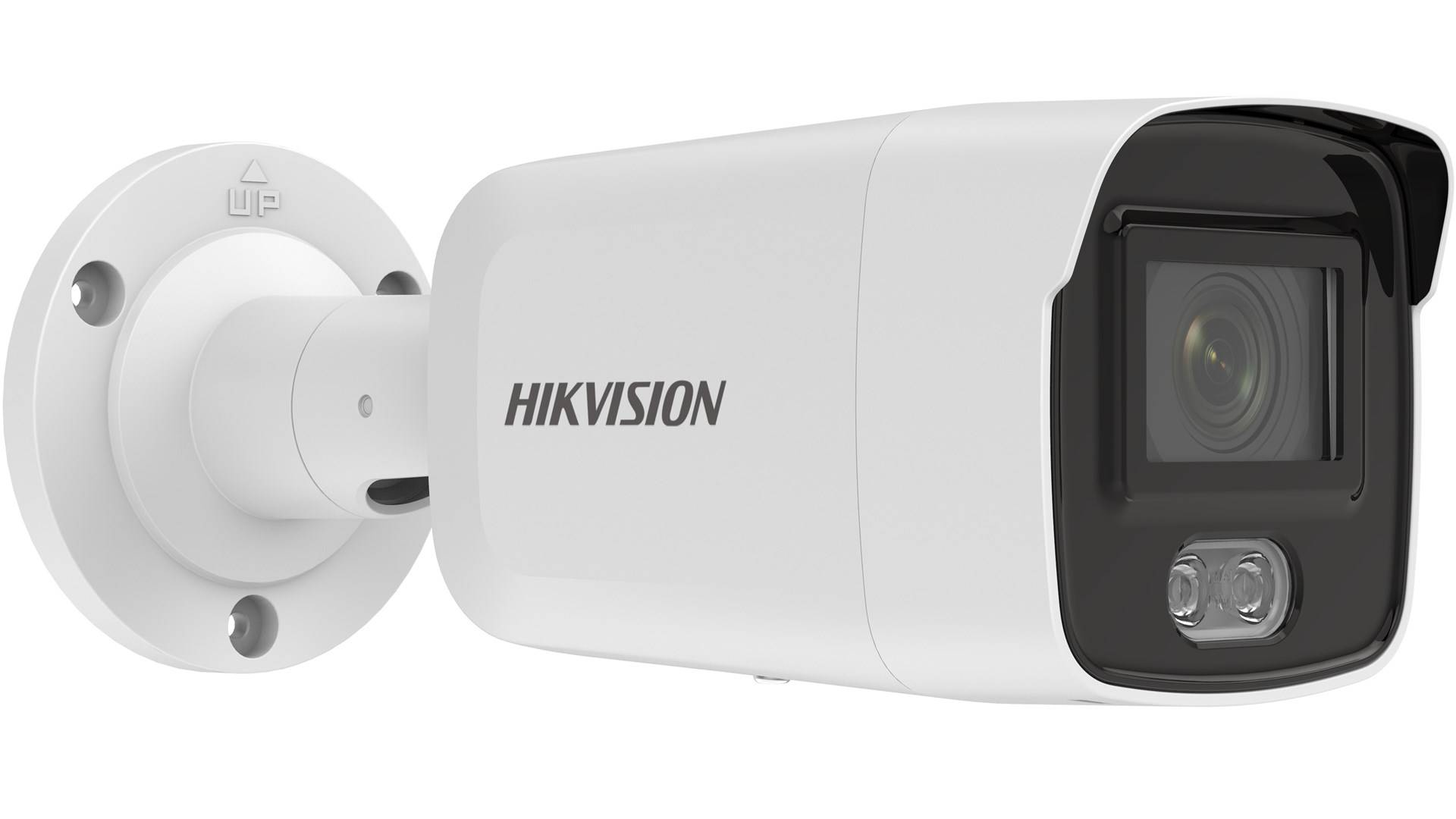 Hikvision DS-2CD2027G2-L(2.8mm) Caméra IP Bullet Blanche-2